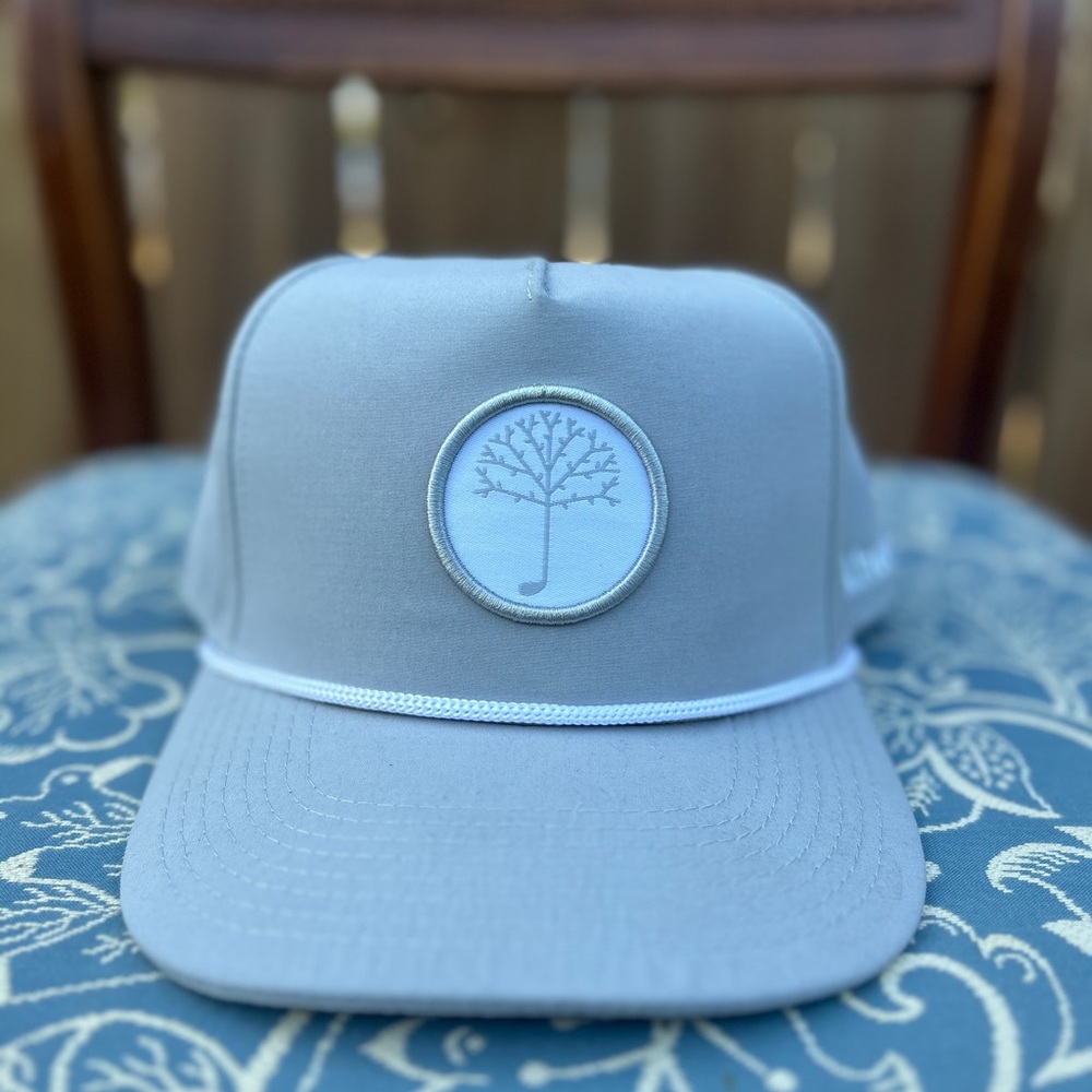 Keeton Park Golf Course Hat In Grey Dallas Texas